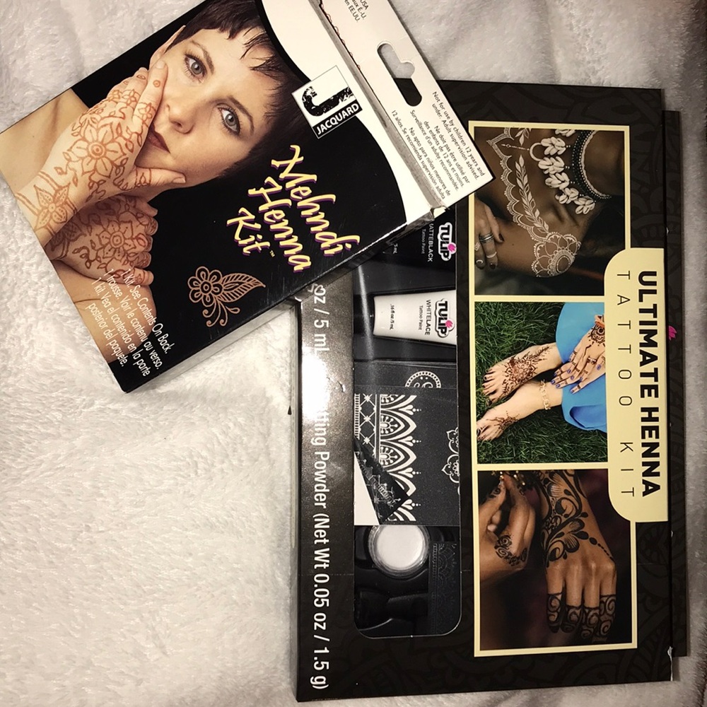 Henna tattoo Kit